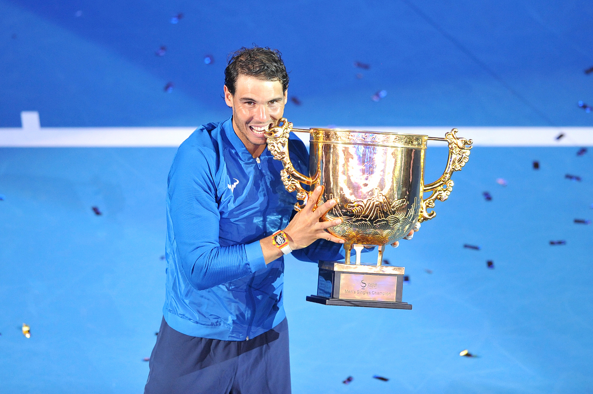 纳达尔在中国队比赛中突破纪录，关键助攻引发热议！的简单介绍